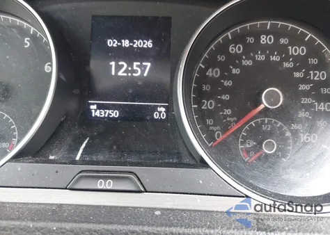 2017 Volkswagen Golf Sportwagen Tsi S/Tsi Se/Tsi Sel z USA, uszkodzony, nr VIN 3VWC17AU2HM525264